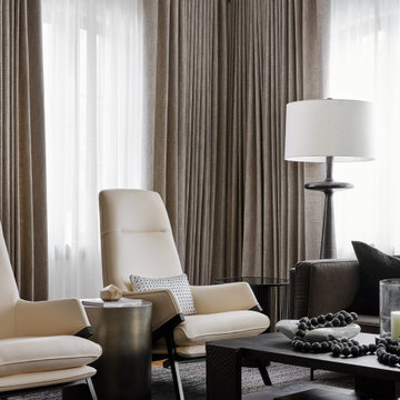 Lake Forest Contemporary Chateau