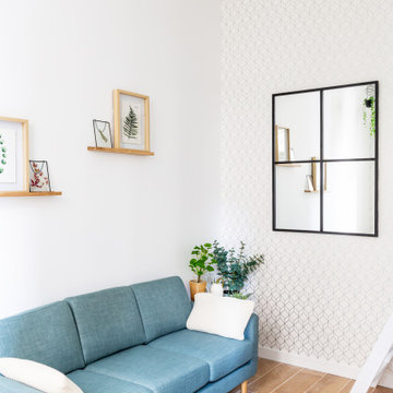 Projet NATIONALE | 19m² |  Paris 13e