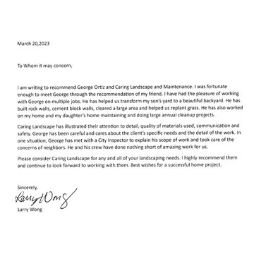 Testimonials