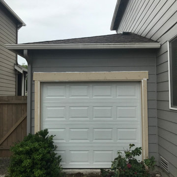 PUYALLUP NEW GARAGE DOOR OPENING