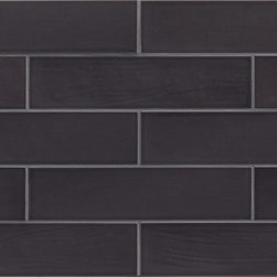 Playing it Coal - Wall And Floor Tile