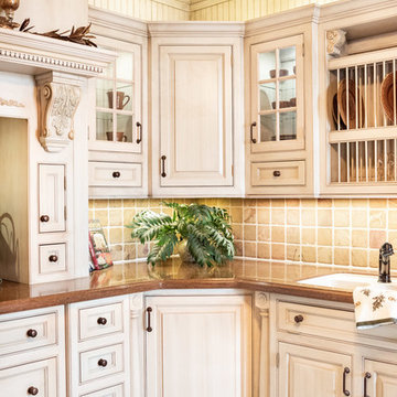Tuscan Country Kitchen
