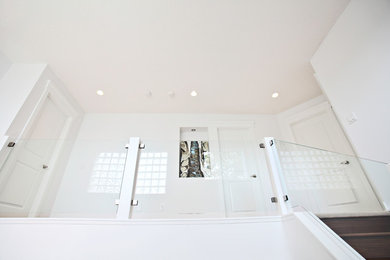 Inspiration for a staircase remodel in Calgary