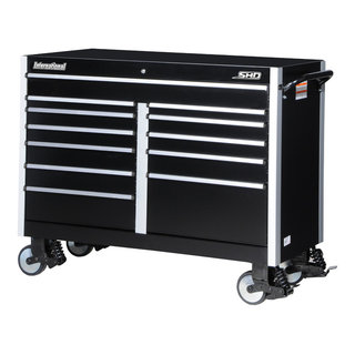 Costway 2 in 1 Rolling Cabinet Storage Chest Box Garage Toolbox