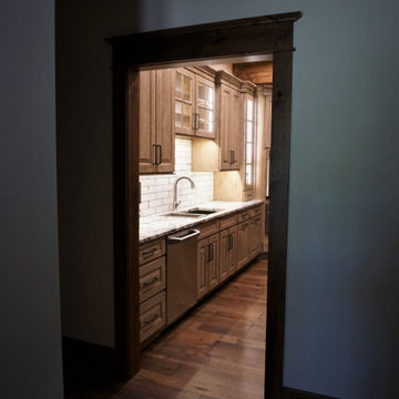 Timberbuilt Rustic Kitchen and Pantry