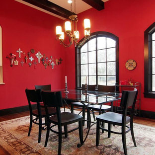 Mediterranes Esszimmer in Houston