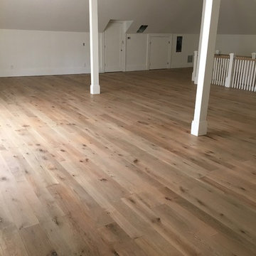 Westport, CT - Installation/Patching & Refinishing - Private Residence