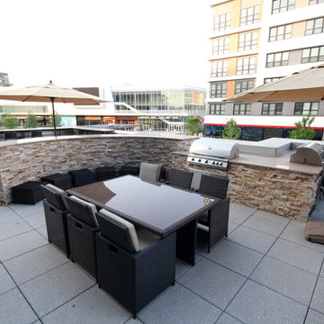 Rooftop Cooking Space