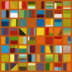 Perspective in Color Collages - Artwork