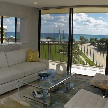 Oceancrest, Jupiter, Forida Living Room - Den/ Office Lift wall