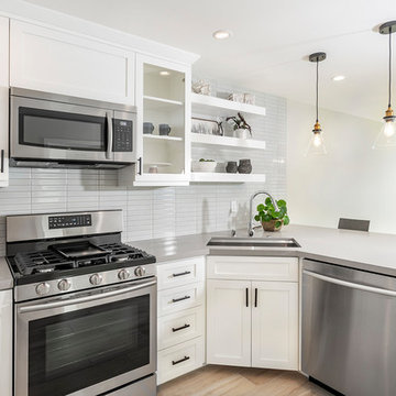 Balboa Retail and Upstairs Apartment Exterior and Interior Renovation
