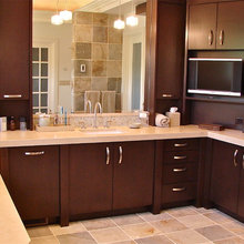 Master Bathroom TV