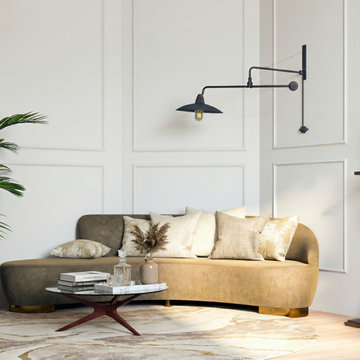 Classic interior Filled with Light and Comfort