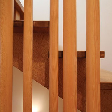 Assiniboine River House | Stair Detail