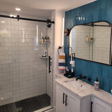 Bathroom Remodel - Maynard MA