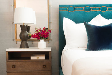 Inspiration for a transitional bedroom remodel in Nashville