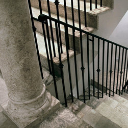 Limestone Columns - Columns And Capitals