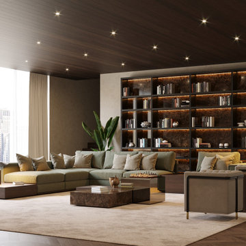 Living Room Inspiration | Stylish Club