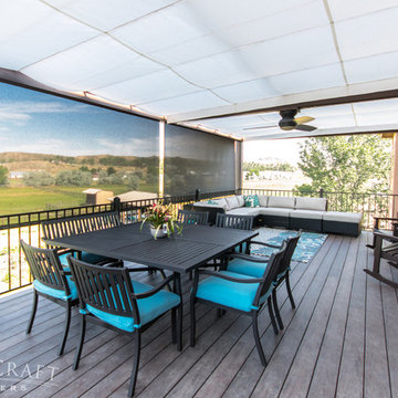 Flexible Outdoor Living Space