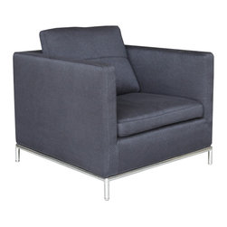 Istanbul Contemporary ArmChair by sohoConcept - Armchairs And Accent Chairs