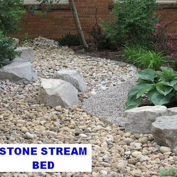 Dry river bed
