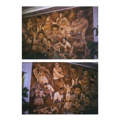 Legends of Boxing - Paintings