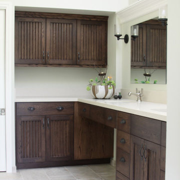 Master Bathroom Remodel Designed for "Aging In Place" by Green Goods