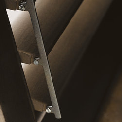 Rear Tilt on Shutters: Interior Shutters - Window Treatments