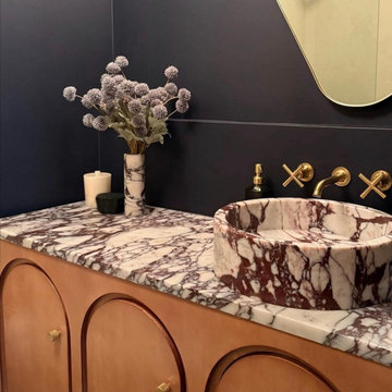 Calacatta Red Viola Marble – A Bold Expression of Natural Luxury