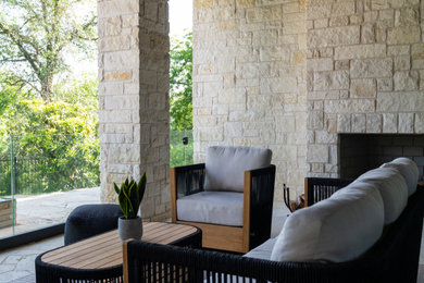 Inspiration for a patio remodel in Austin
