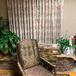 See Drapery Examples In Our Showroom - Curtains