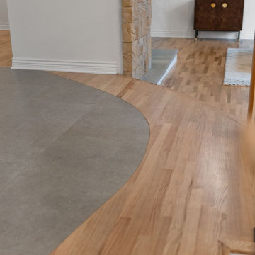 Mercer Island Kitchen and Main Floor