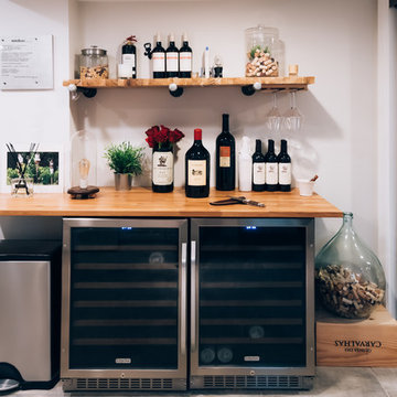 Cabernet-Loving Couple Build a Home Wine Storage Center