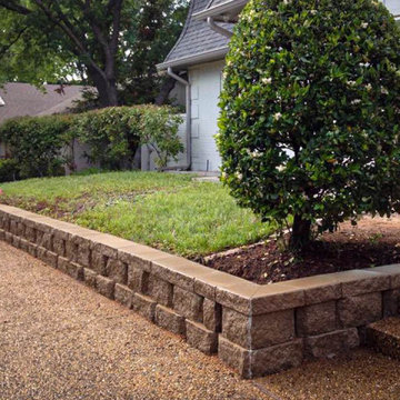 Retaining Wall in Dallas