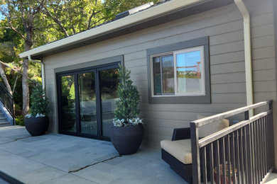 Trendy exterior home photo in San Francisco