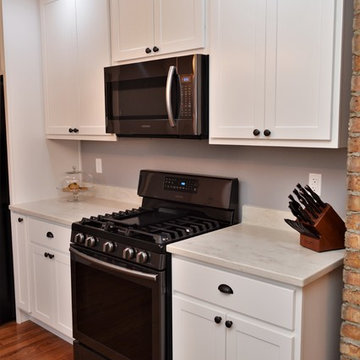 Valparaiso, IN. BaileyTown USA, White Maple Kitchen