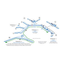 Airport Terminals - ORD