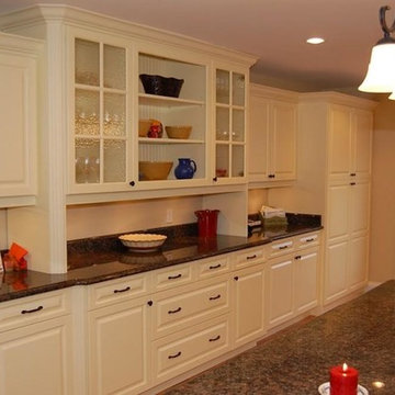 White Farmhouse Kitchen