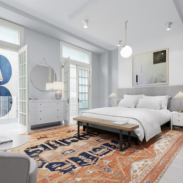 Tribeca Loft_In process