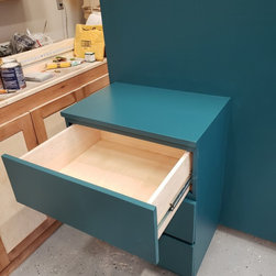 Headboard with Nightstands - Headboards
