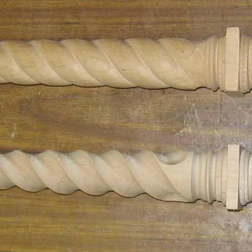 VT maple balusters