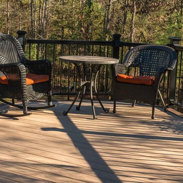 AZEK Composite Deck Addtion in Chapin, SC.