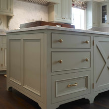 painted cabinets