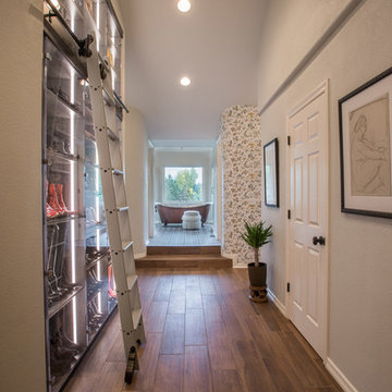 Hallway Shoes, Boots & Handbags Wall Unit
