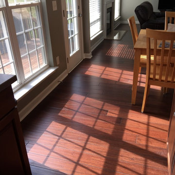Nelson Hardwood Installation/ Stair case refurbish
