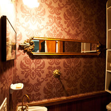 bathroom sconce