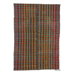 Vintage Turkish Pala Kilim (Chaput) - Area Rugs