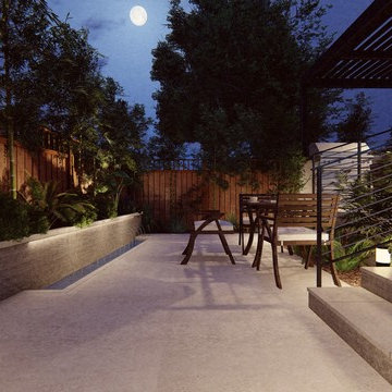 Beautiful Boutique Patio  | Golf Course & Water Feature