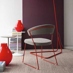 CS/1022-EV New York Dining Chair, Calligaris Italy - Products