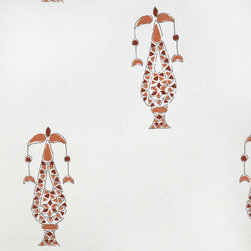 Palma in Rust - Fabric